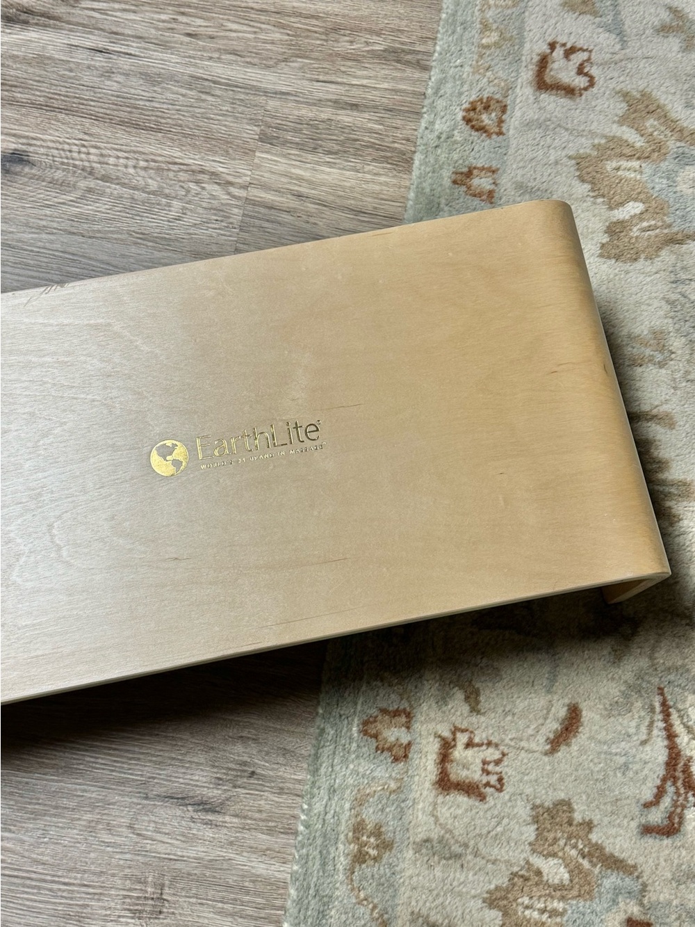 EarthLite Earth Lite Big Birch Maple Wood Massage Therapist Table Bed Step Stool - Picture 7 of 11